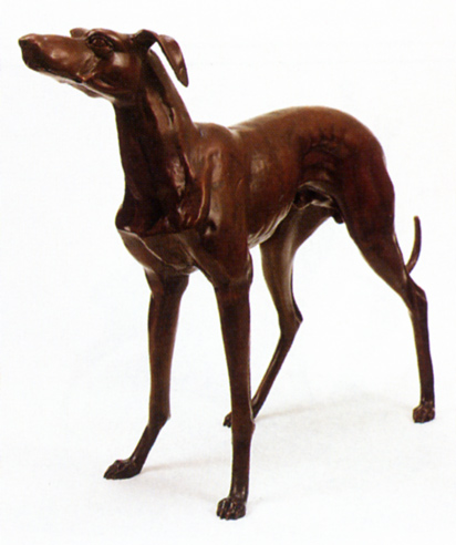 Bronze Greyhound Statues Bronze Greyhound Statues